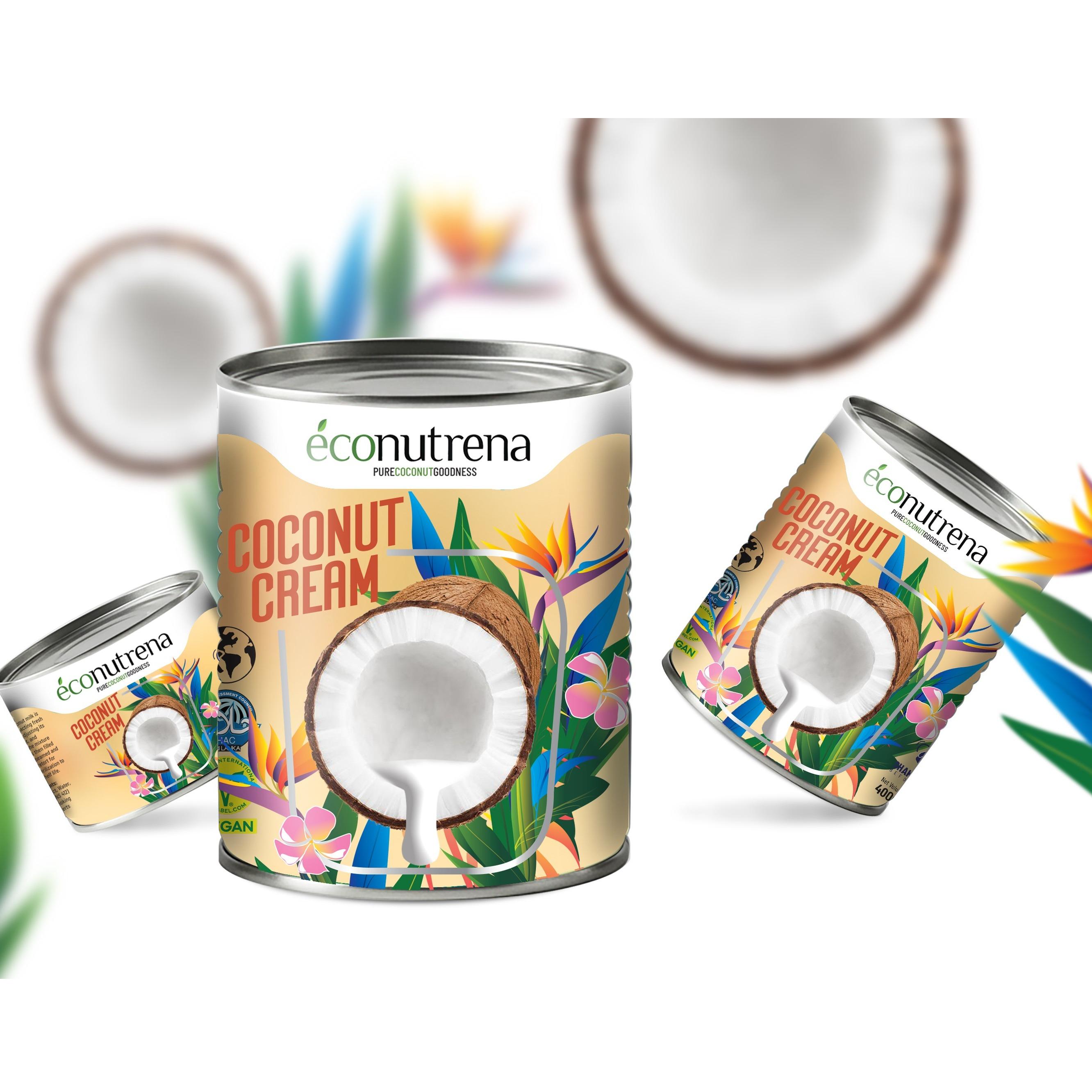 Organic & Conventional Coconut Cream