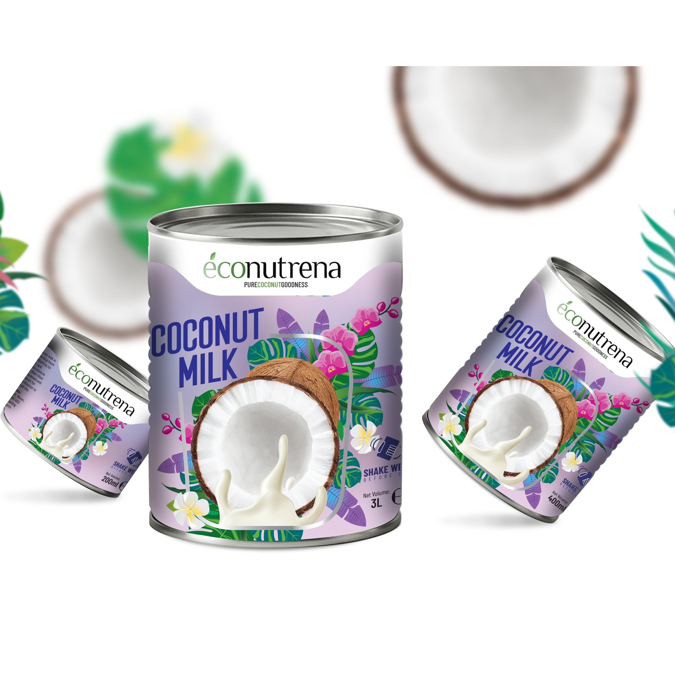 Organic & Conventional Coconut Milk