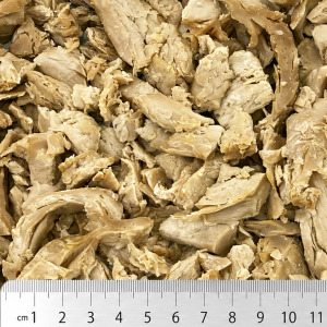 Pea protein high-moisture extrusion HME 3.0 Shredded