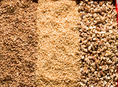 Chopped almonds