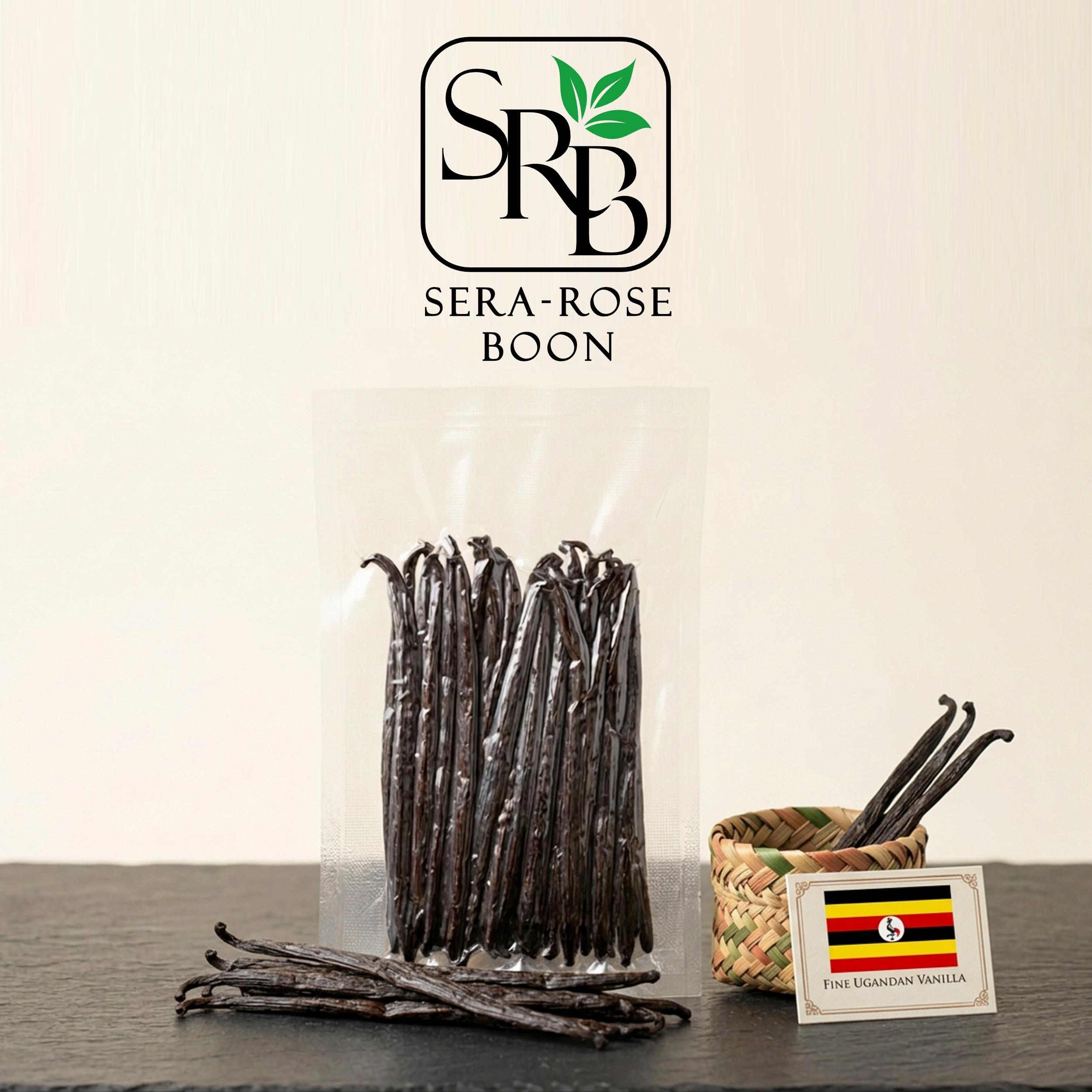 Ugandan Grade A / Gourmet Vanilla Pods