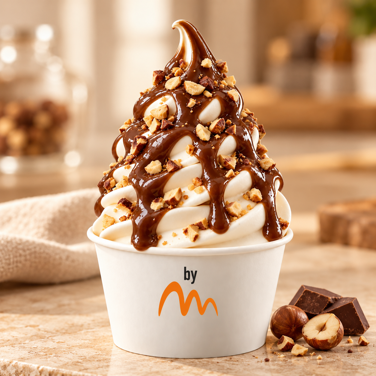 Cocoa-Hazelnut Sauce