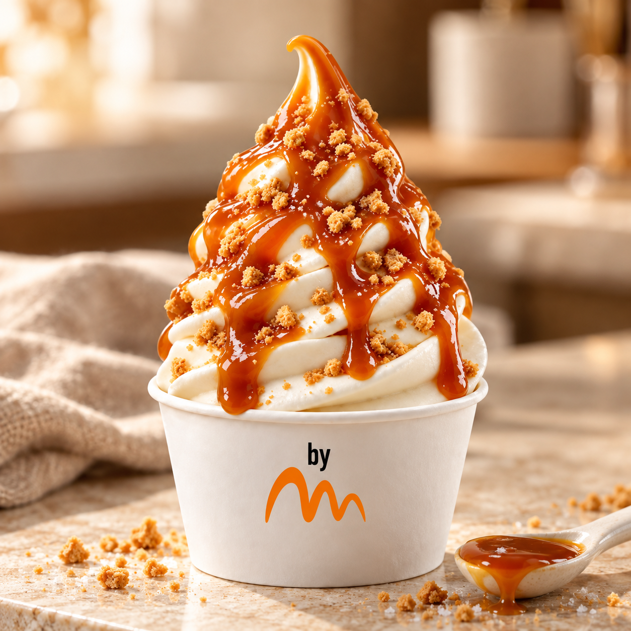 Preservative-Free Caramel Filling