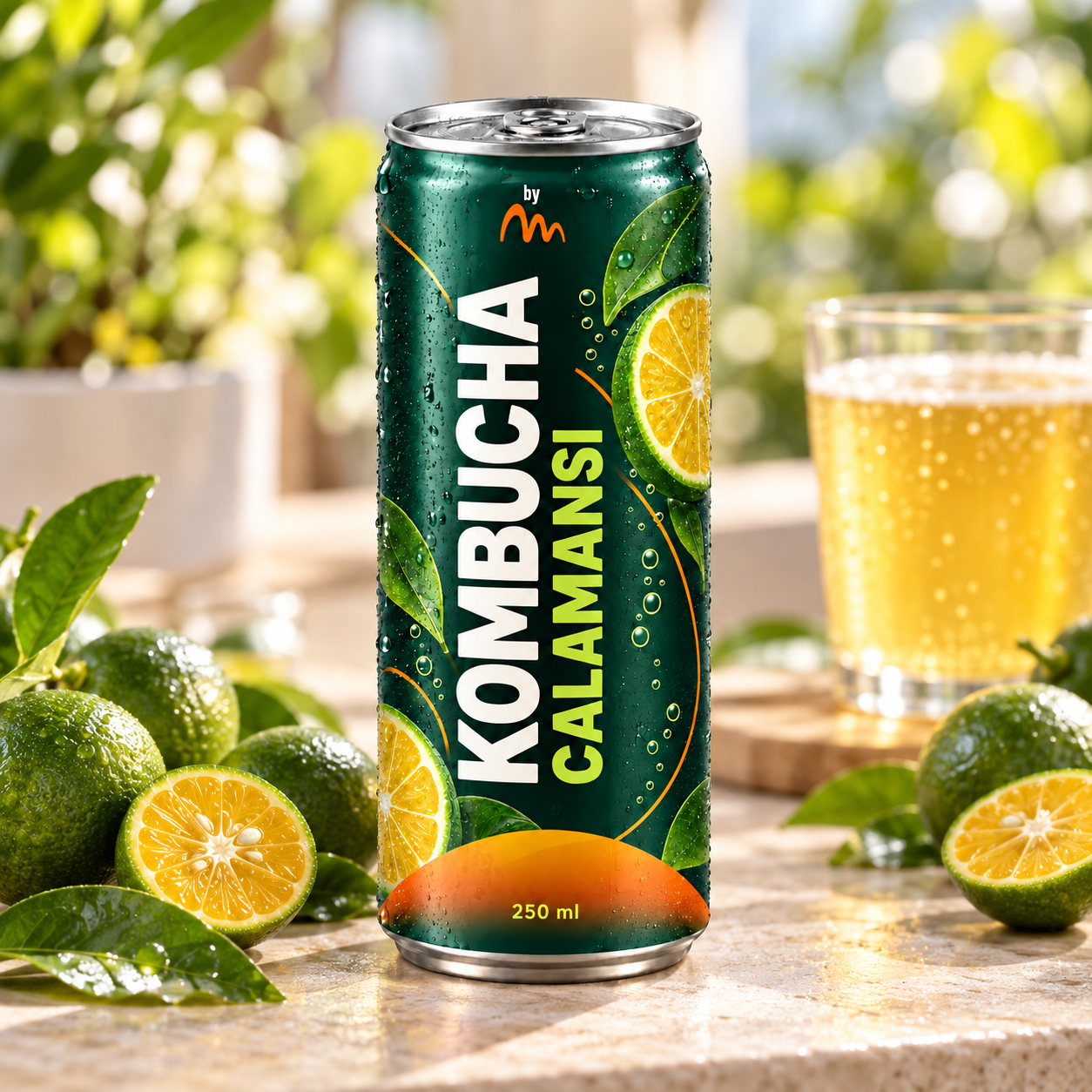 Calamansi Kombucha
