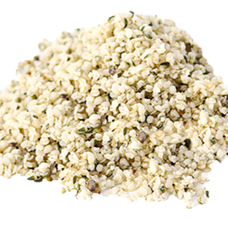 Shelled (Hulled) hemp seeds Organic or Conventional