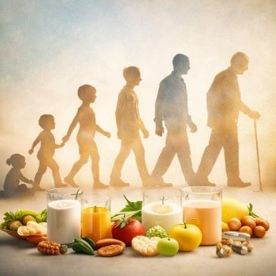 Nutrition expertise across life stages and product categories