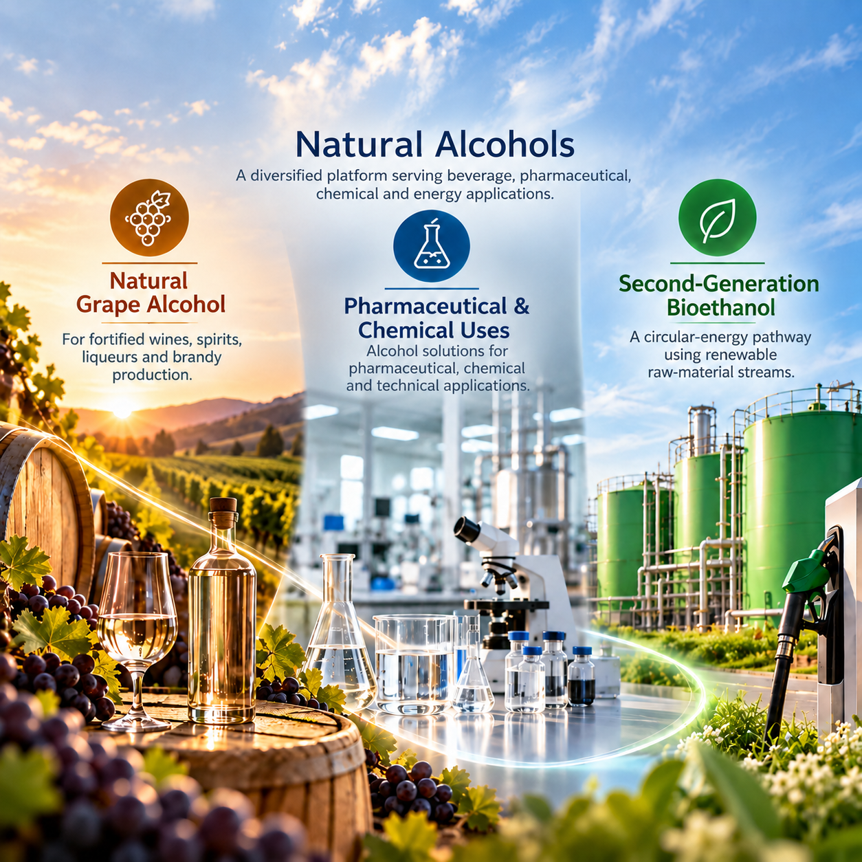 Alcohols