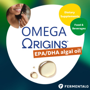 OMEGA ΩRIGINS™ EPA/DHA algal oil