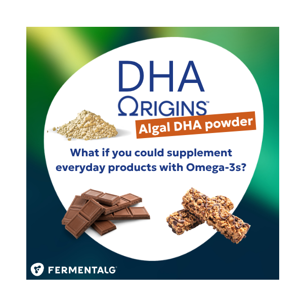 Cocoa Confectionary with DHA ΩRIGINS™ powder