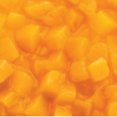 Aseptic fruit particulates