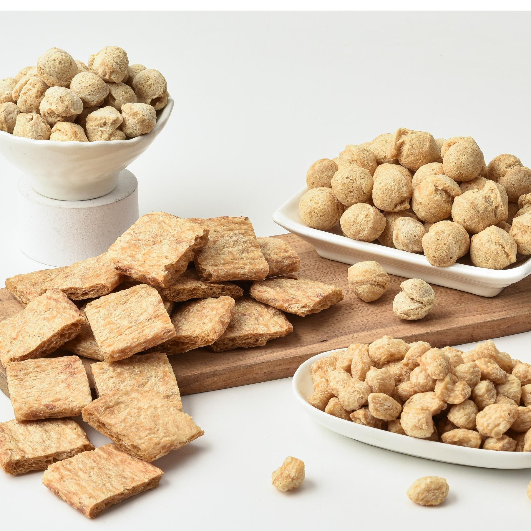Fibrous Textured Vegetable Protein