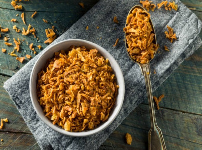 European Standard Grade Crispy Fried Onions.