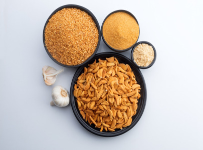 Air Dried Garlic Cloves Indian Origin