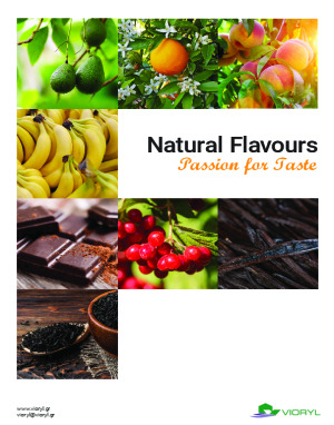 NATURAL FLAVOURS