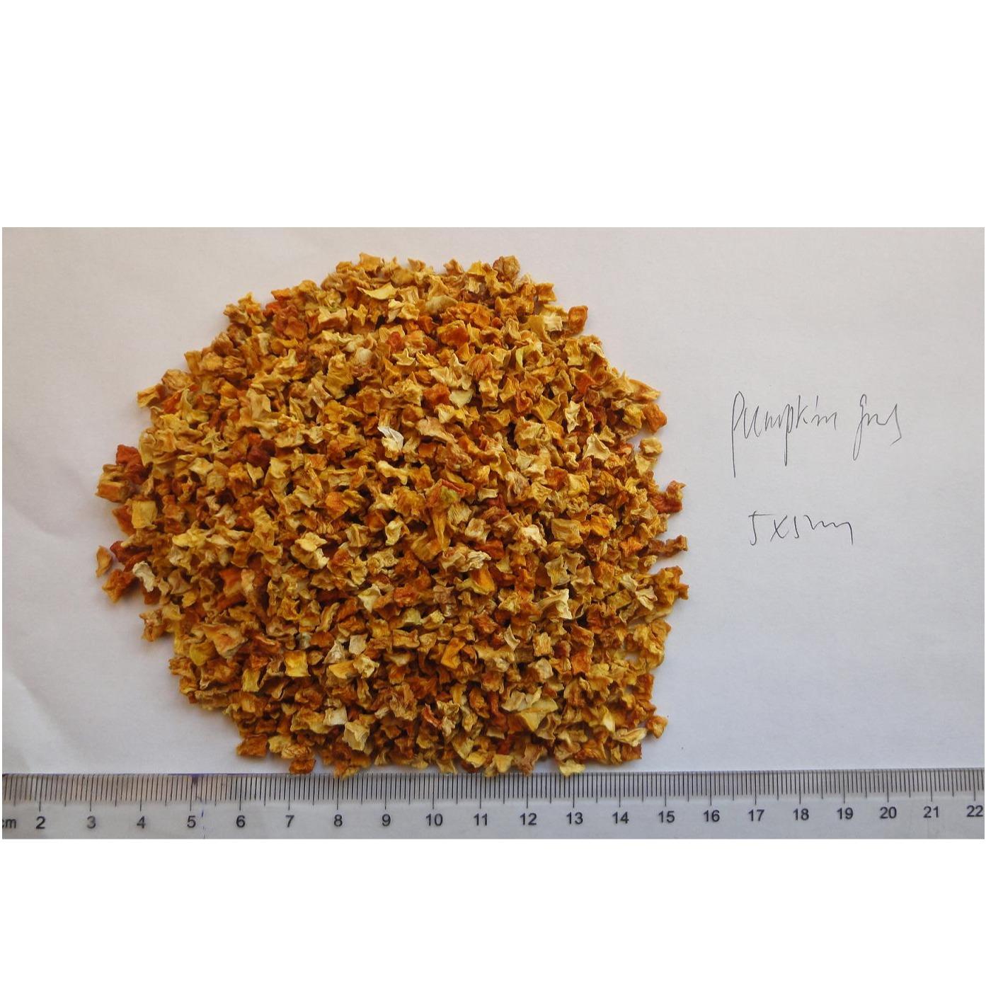 DEHYDRATED PUMPKIN GRANULES 5*5MM