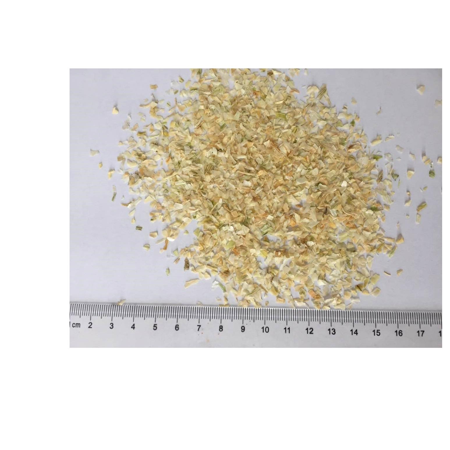 DEHYDRATED WHITE ONION GRANULES 1-3MM