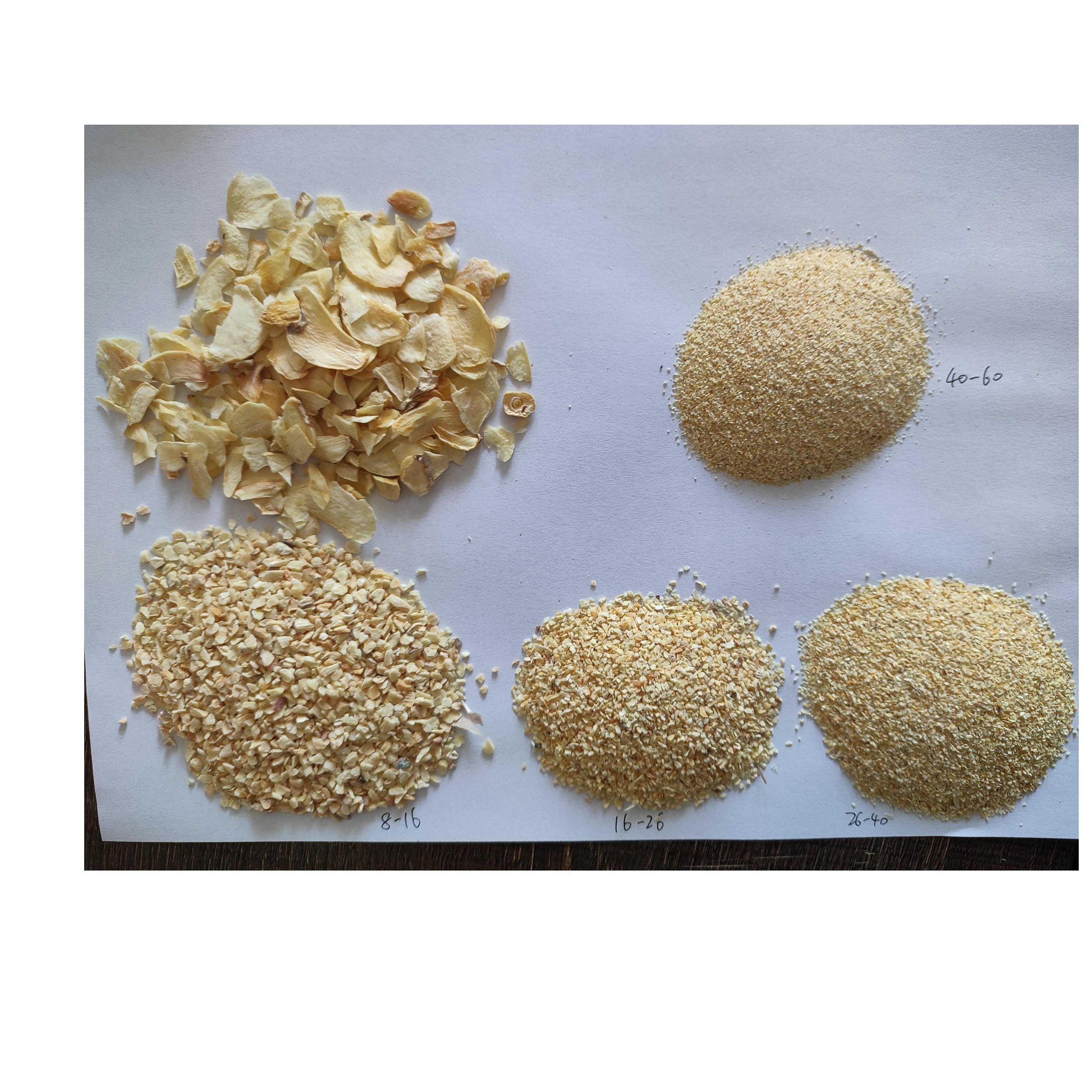 DEHYDRATED GARLIC FLAKES/GRANULES