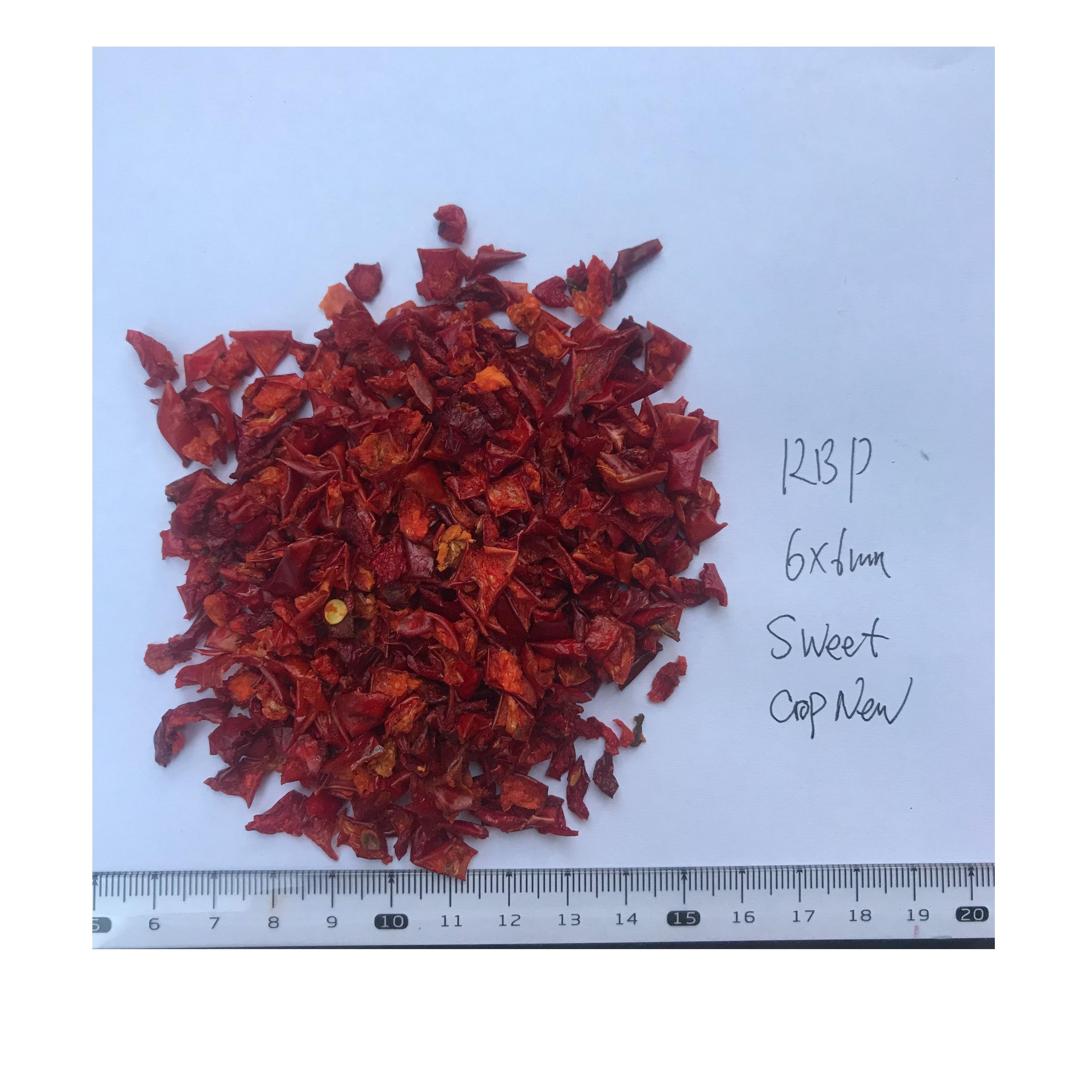 DEHYDRATED SWEET RBP FLAKES 6*6MM