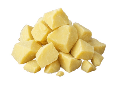 Deodorized cocoa butter