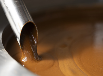 Roasted hazelnut paste