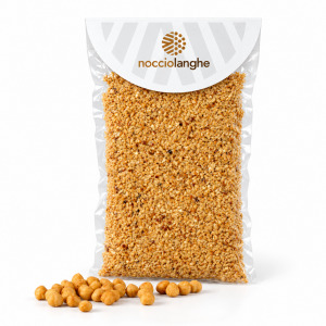 Roasted chopped hazelnuts