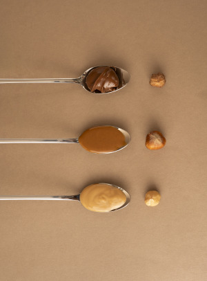 Hazelnut creams and fillings