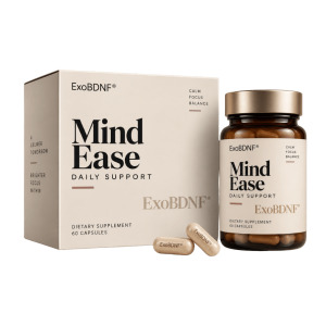 Brain Health: Mind Ease with ExoBDNF®