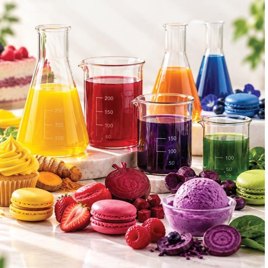 Natural Food Colors