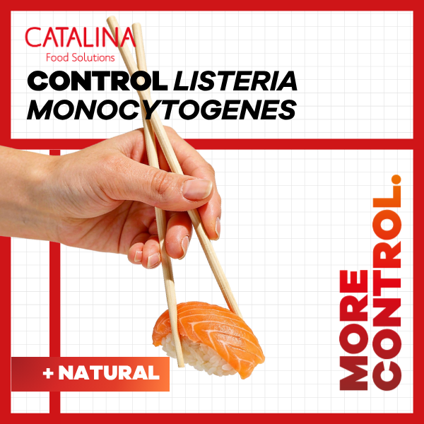 Control Listeria monocytogenes
