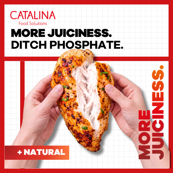 MORE JUICINESS. DITCH PHOSPHATE.