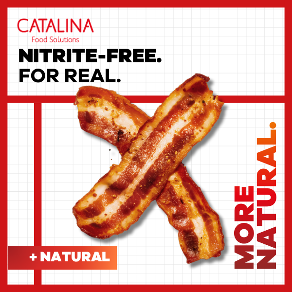 NITRITE-FREE. FOR REAL