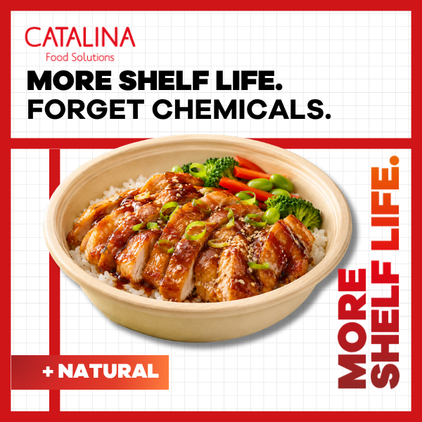 MORE SHELF LIFE. FORGET CHEMICALS