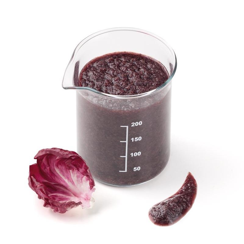 Radicchio paste