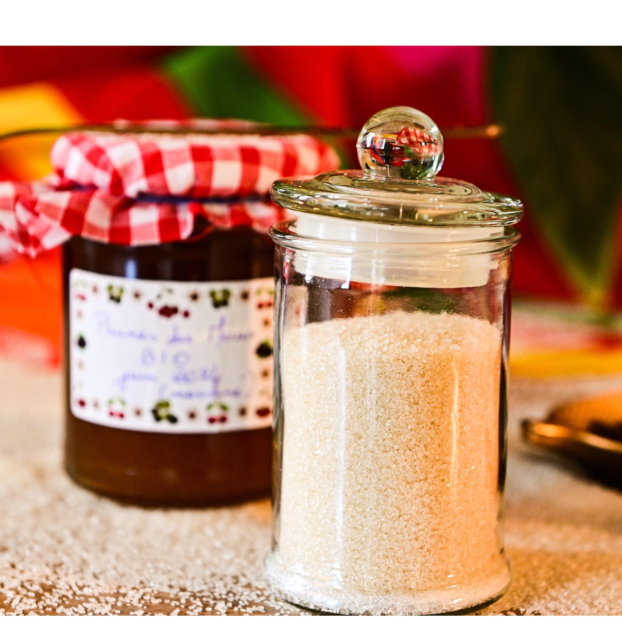 Organic cane sugars