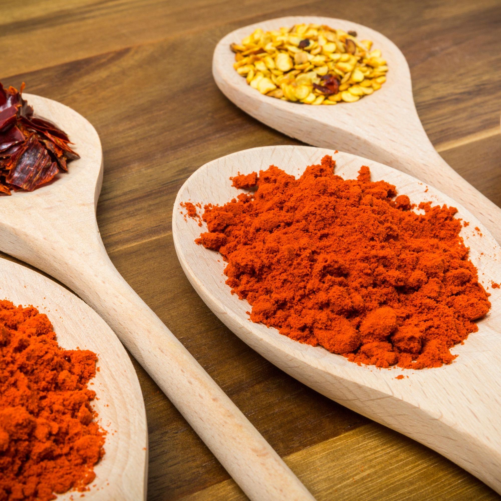 PAPRIKA POWDER SWEET AND SMOKED/CHILI POWDER