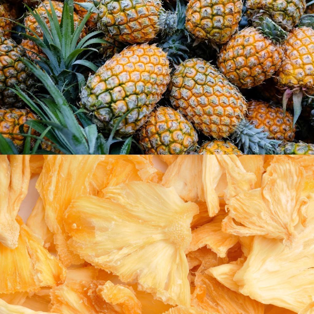 Madagascar Dried Pineapple