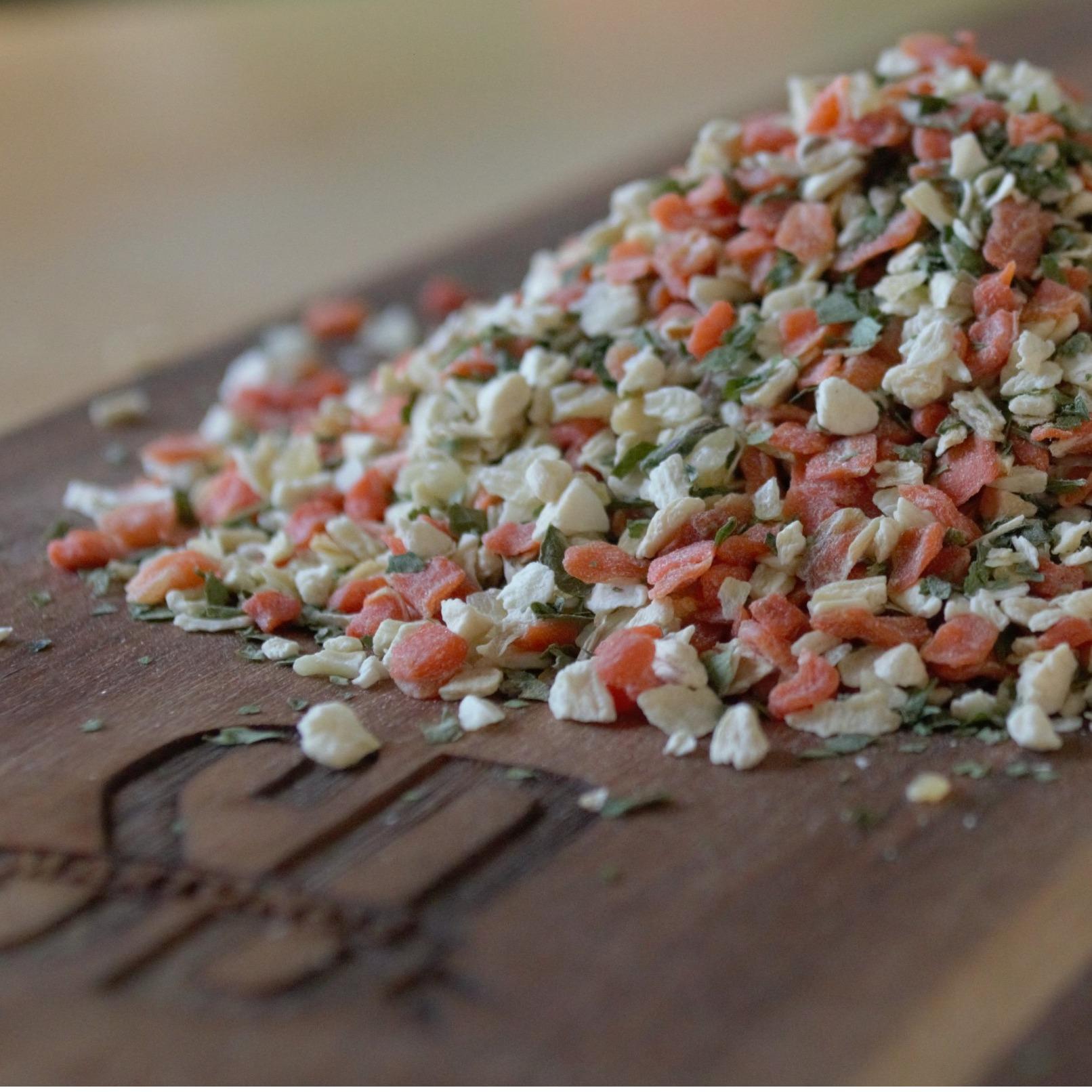 Dried Vegetable Mixtures