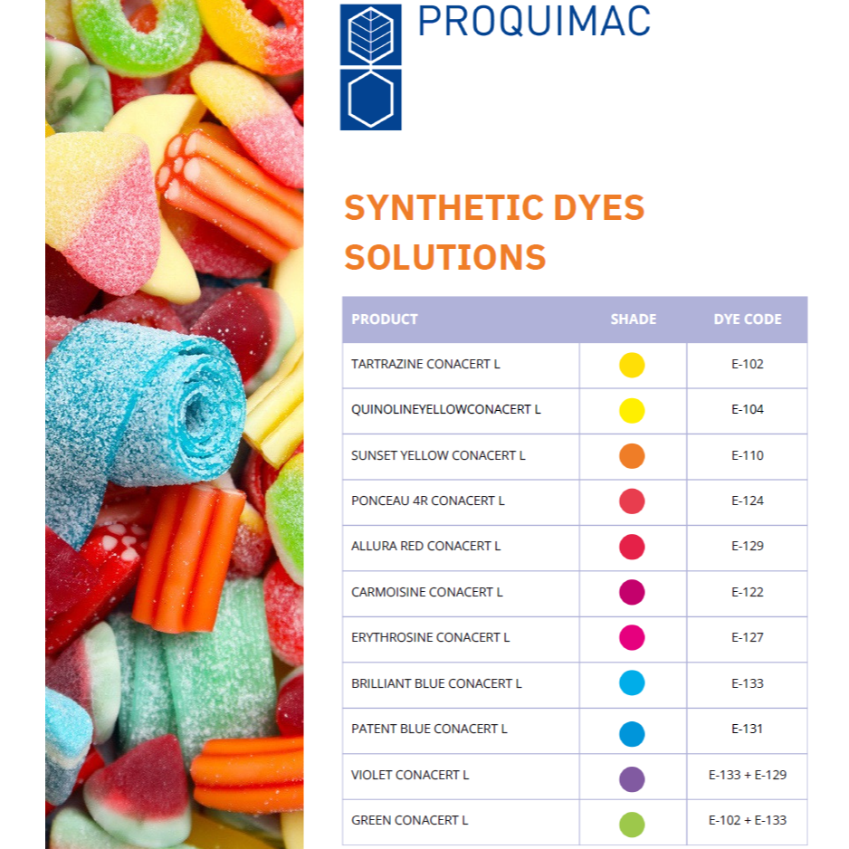 LIQUID SYNTHETIC DYES