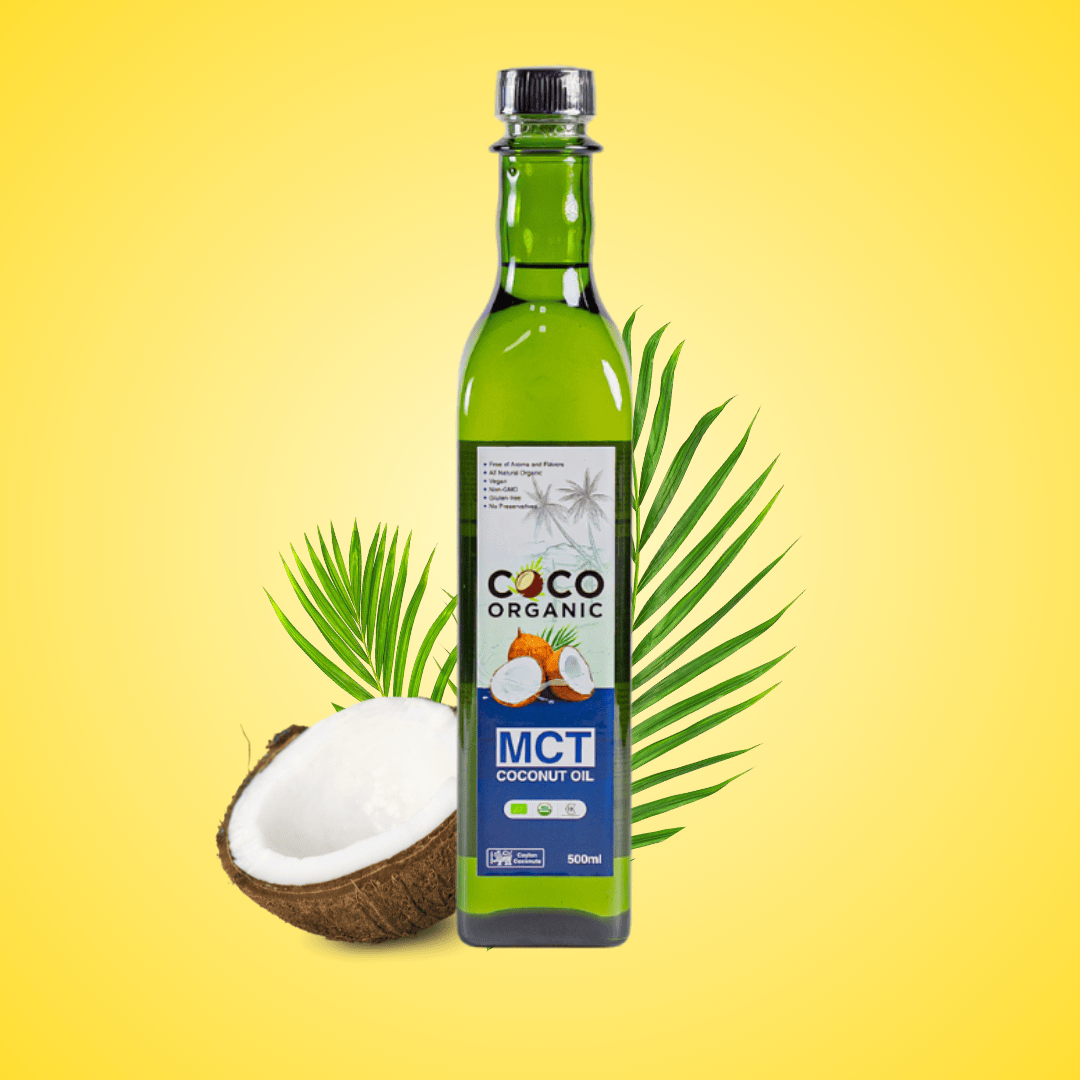 Organic MCT Coconut Oil