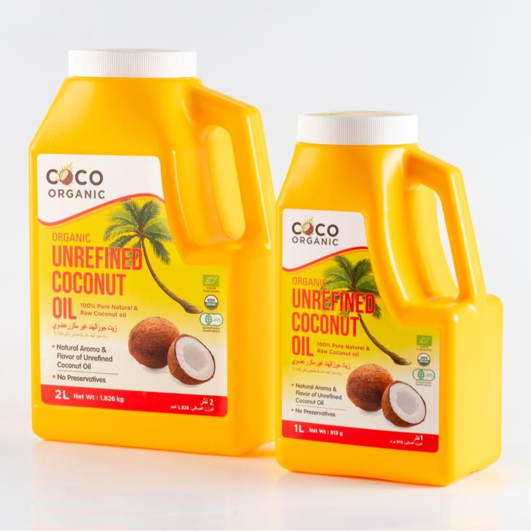 Organic & Non-Organic Conventional Coconut Oil