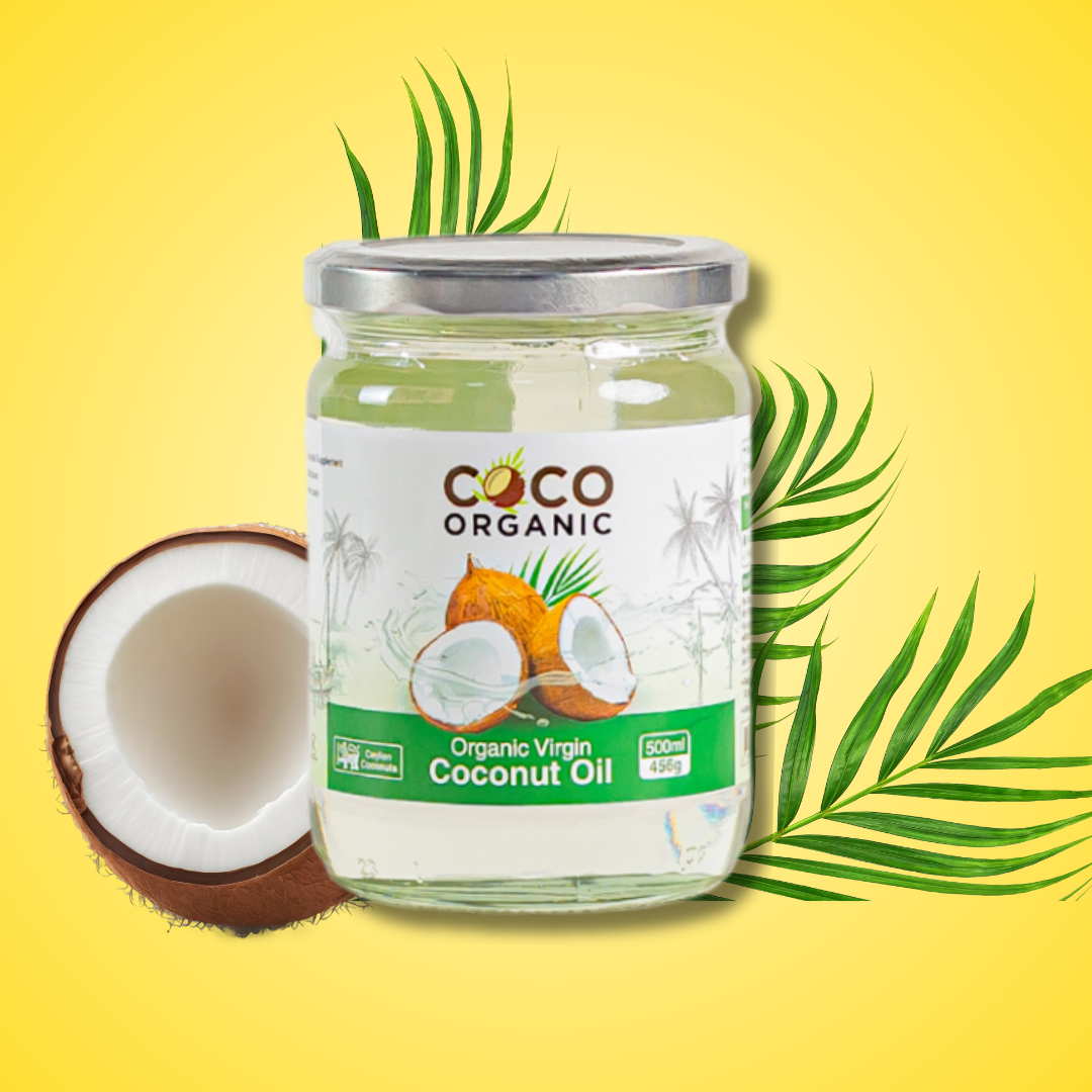 Organic Virgin Coconut Oil