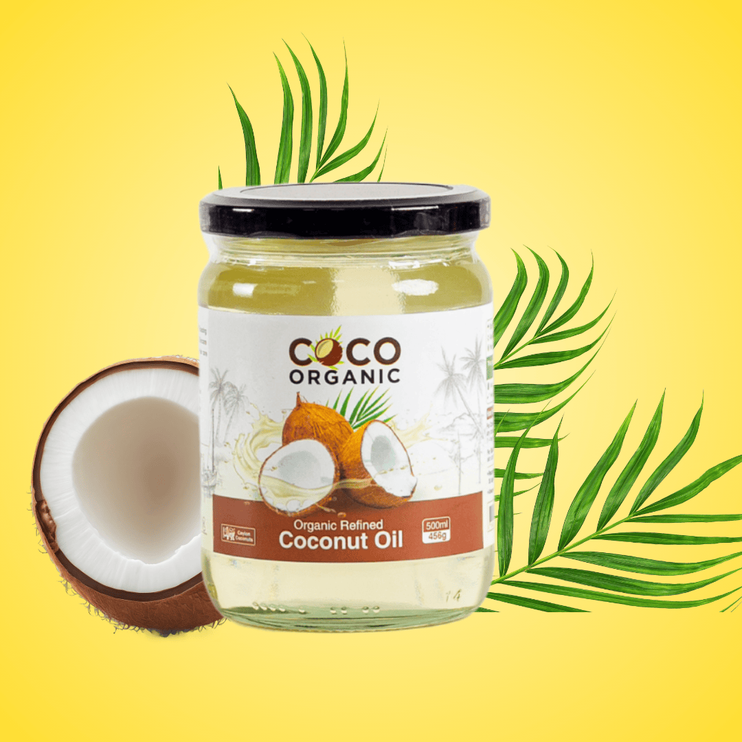 Organic Refined (RBD) Coconut Oil