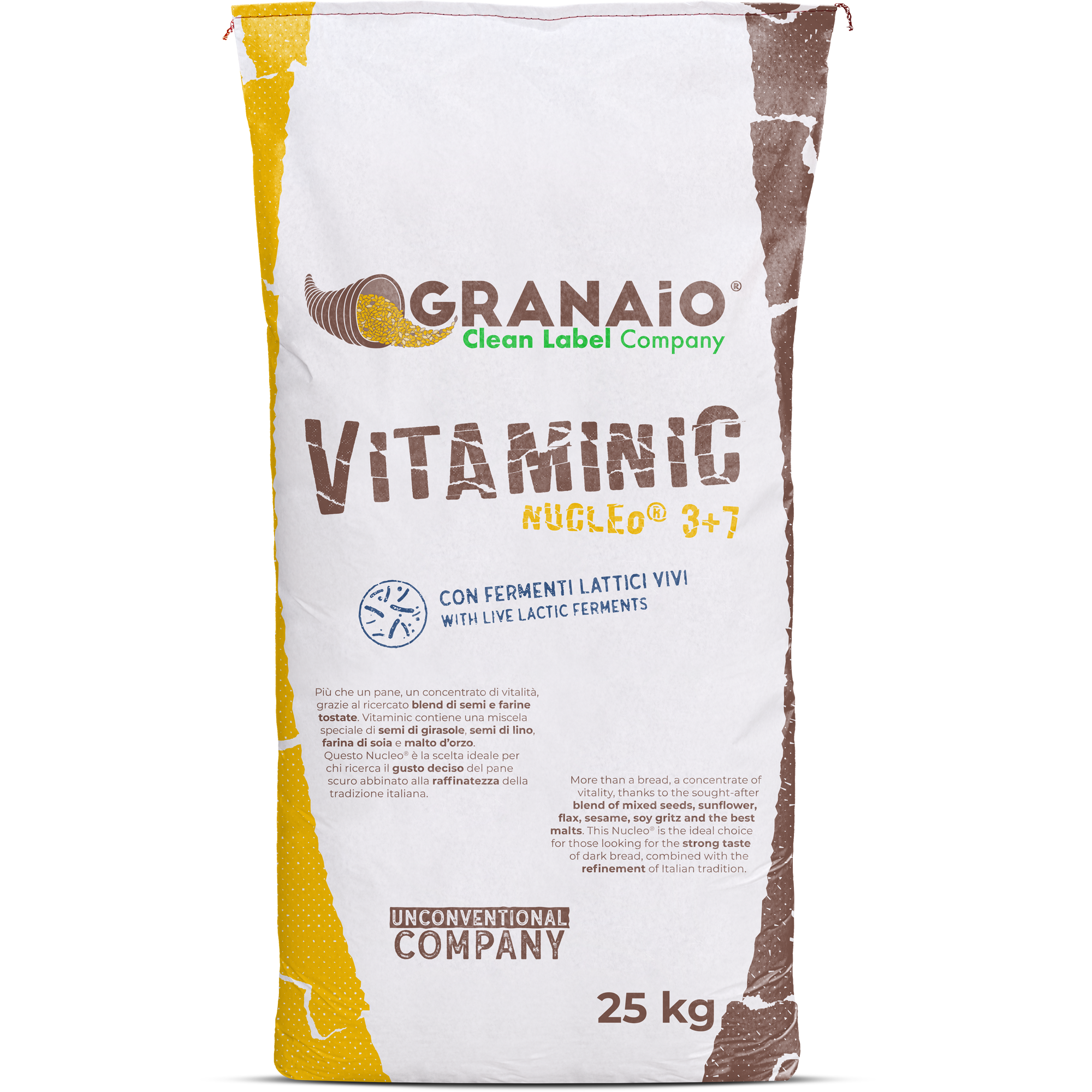 Vitaminic concentrated mix - with live lactic ferments