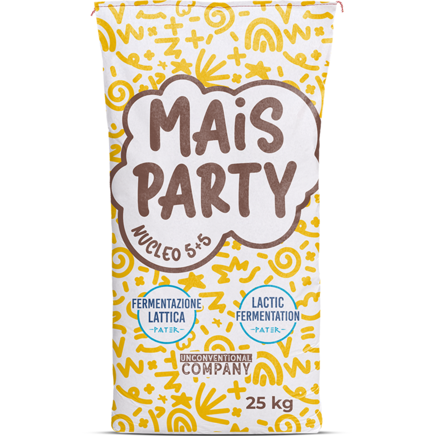 Mais Party concentrated mix - with live lactic ferments
