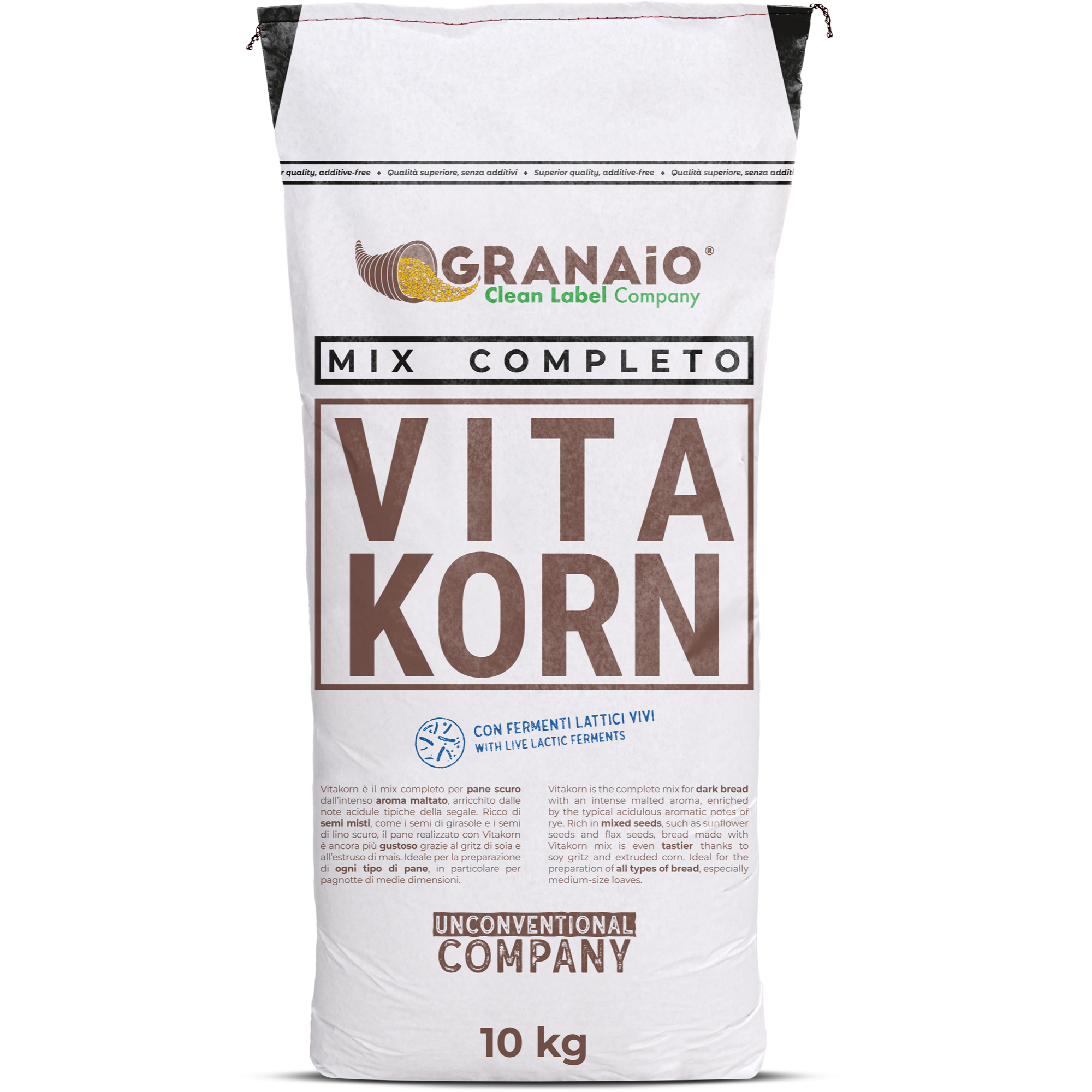 Vitakorn mix - with live lactic ferments