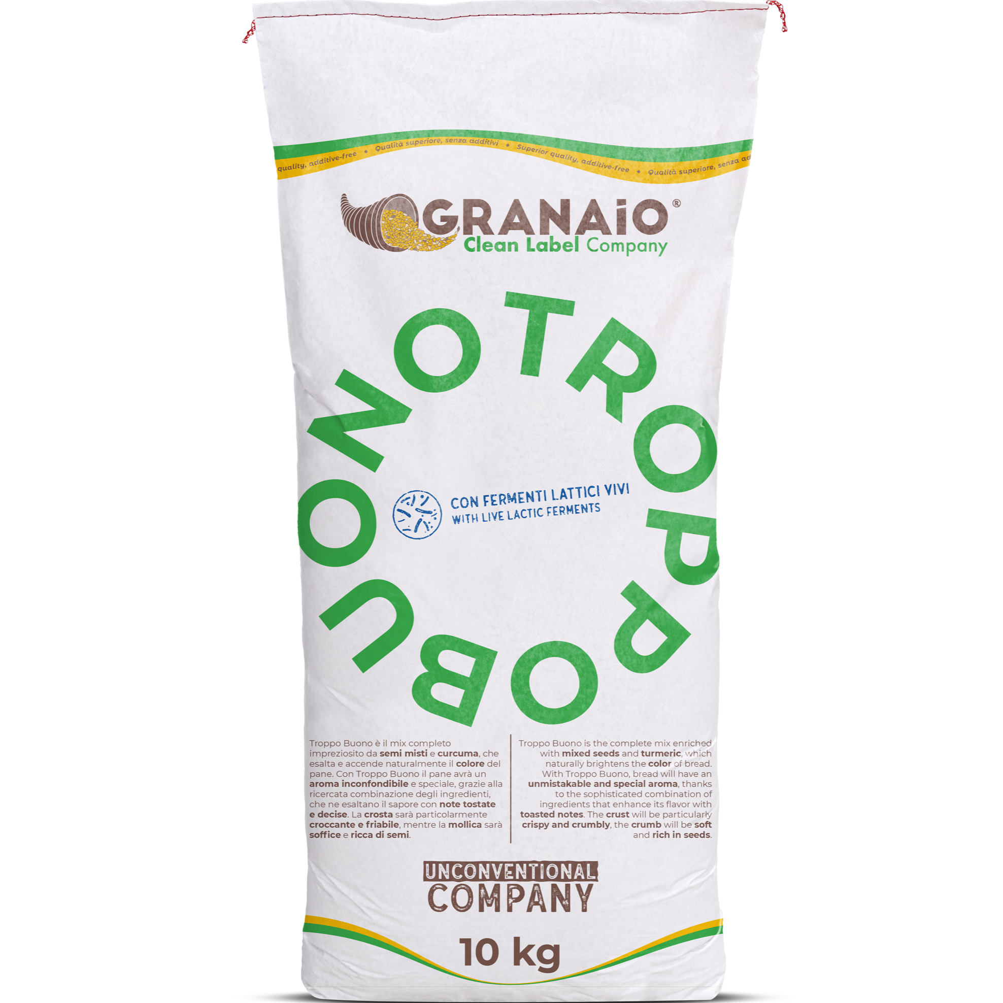 Troppo Buono mix -  with live lactic ferments