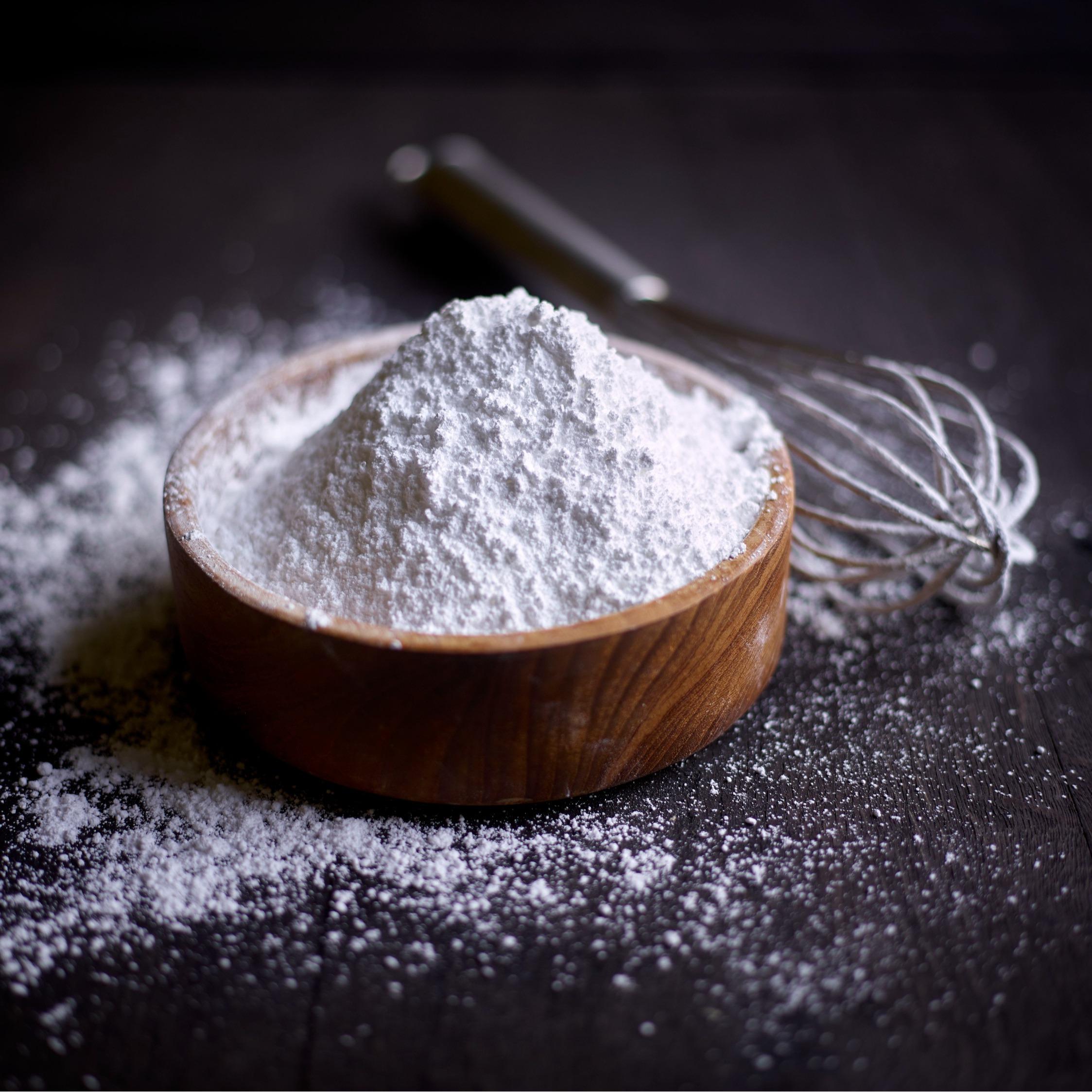 Fondant Powder Less Sugar