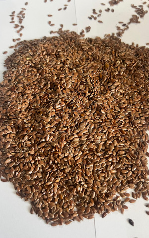 Brown Flaxseeds