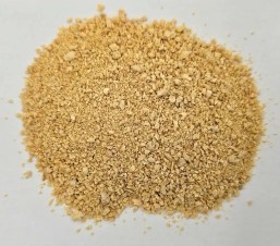 De-flavored yellow pea protein concentrate