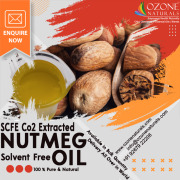 Nutmeg Oil & Oleoresin - SCFE (Co2) Extract